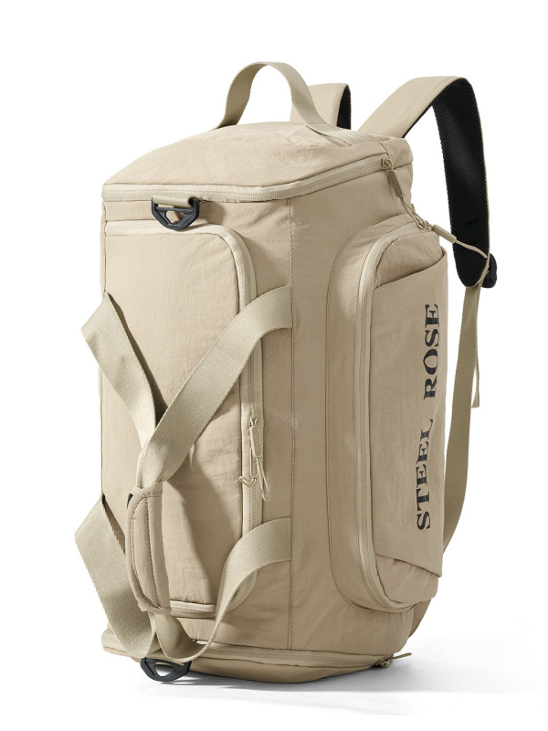 Putna sportska torba s odjeljkom za cipele, 20–35L, Oxford tkanina, prozračna, ultralagana, otporna na habanje, odjeljak suho/mokra, unisex