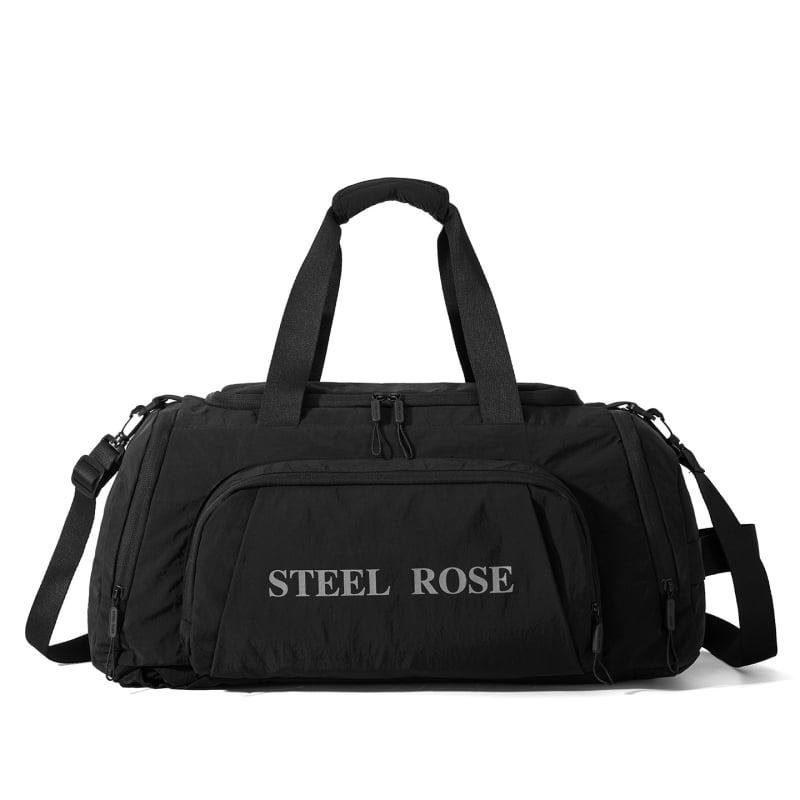 Putna sportska torba s odjeljkom za cipele, 20–35L, Oxford tkanina, prozračna, ultralagana, otporna na habanje, odjeljak suho/mokra, unisex
