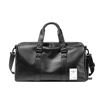 Unisex torba za fitness i putovanja sa suho–mokrim odjeljkom, PU materijal, kapacitet 36–55 L, vodootporna