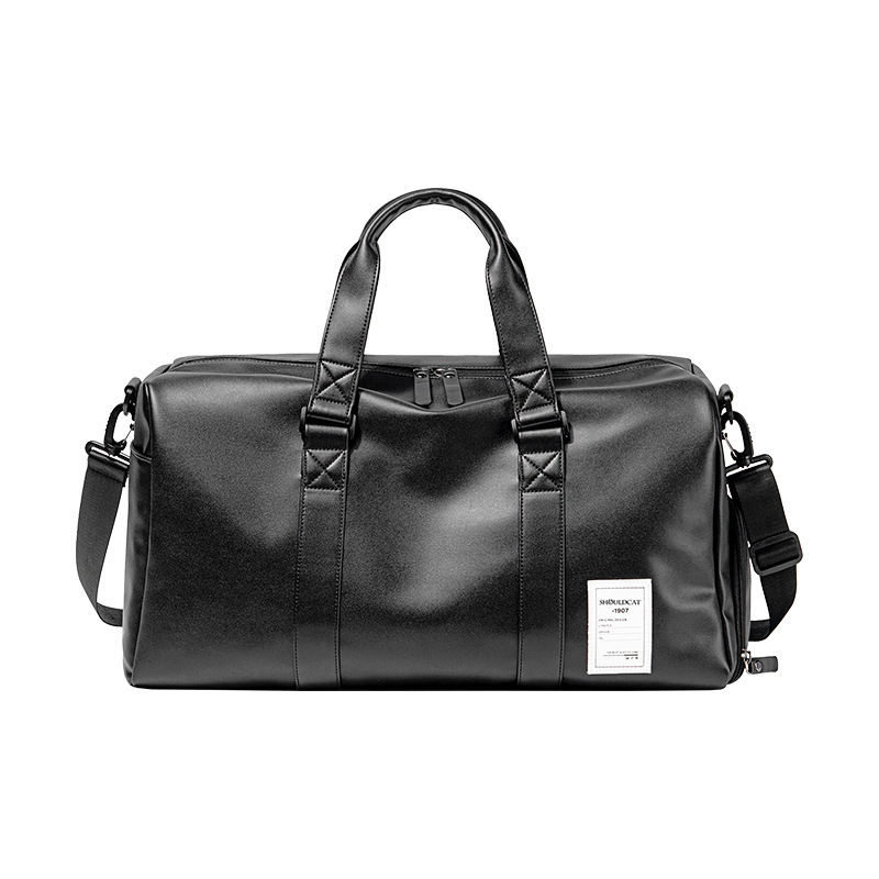 Unisex torba za fitness i putovanja sa suho–mokrim odjeljkom, PU materijal, kapacitet 36–55 L, vodootporna