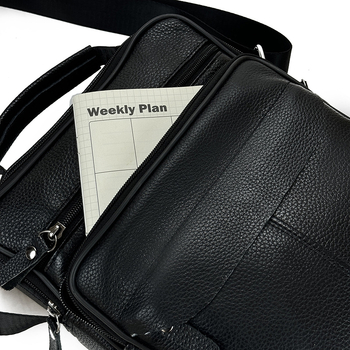 Muška kožna crossbody torba za poslovna putovanja, vodootporna, podstava od kravljeg kože