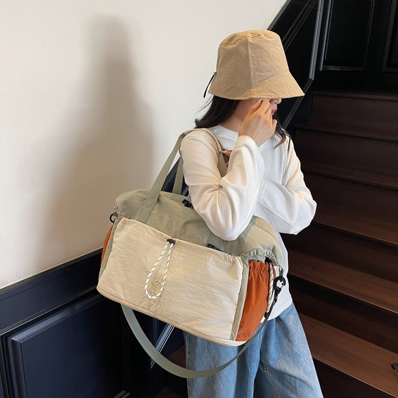 Unisex torba za putovanje, preko tijela, 20–35L, Oxford tkanina, za slobodno vrijeme, prozračna, vodootporna, otporna na habanje