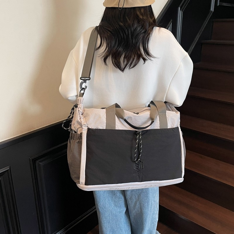Unisex torba za putovanje, preko tijela, 20–35L, Oxford tkanina, za slobodno vrijeme, prozračna, vodootporna, otporna na habanje