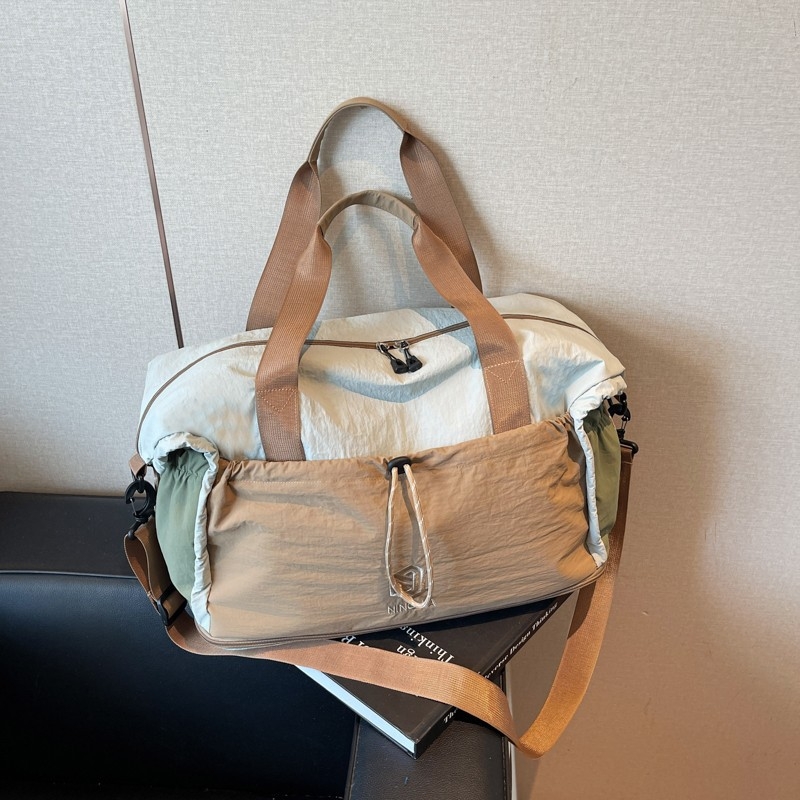 Unisex torba za putovanje, preko tijela, 20–35L, Oxford tkanina, za slobodno vrijeme, prozračna, vodootporna, otporna na habanje