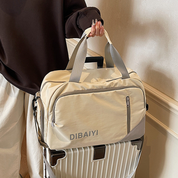 Remote Hair unisex putna torba 36–55L, Oxford tkanina, proširivi kapacitet, odjeljak za mokro/suho, neovisni pretinac za cipele, najlonska podstava