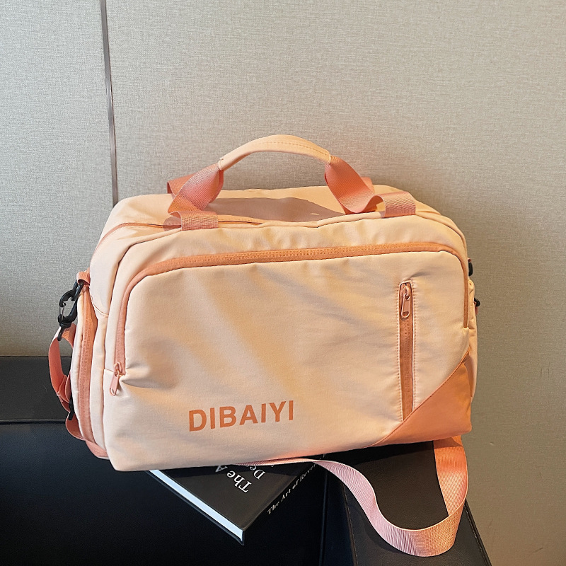 Remote Hair unisex putna torba 36–55L, Oxford tkanina, proširivi kapacitet, odjeljak za mokro/suho, neovisni pretinac za cipele, najlonska podstava