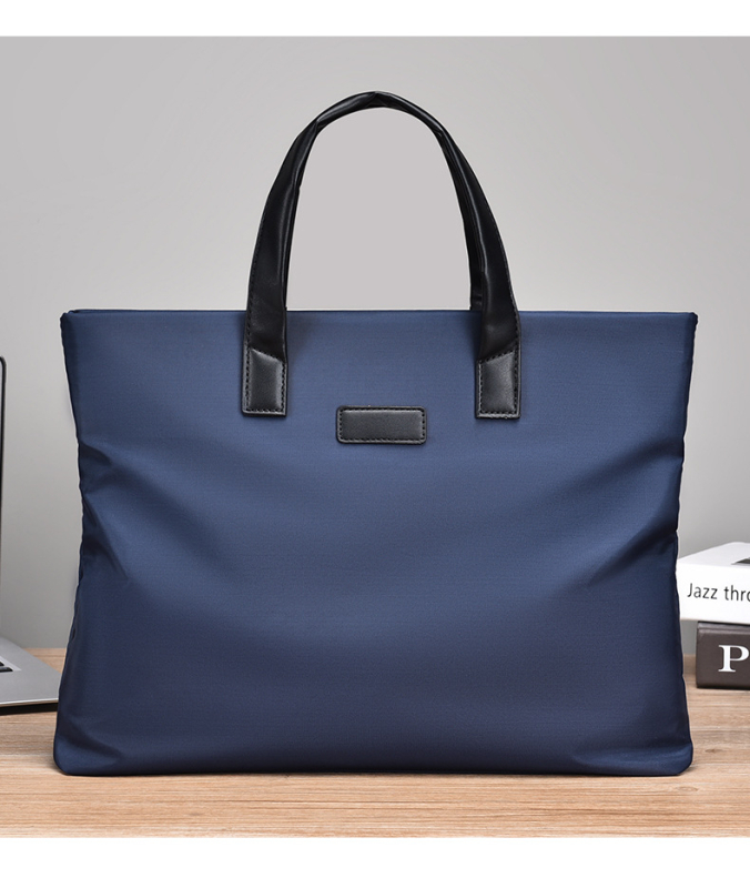 Muška torba za laptop od Oxford platna, vodootporna, ultralagana, izolirana, proširiva, gradski stil