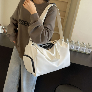 Sportska torba s odjeljkom za suho/mokro, unisex, 20–35L, Oxford tkanina, vodootporna, odjeljak za cipele, putna torba