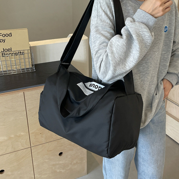 Sportska torba s odjeljkom za suho/mokro, unisex, 20–35L, Oxford tkanina, vodootporna, odjeljak za cipele, putna torba