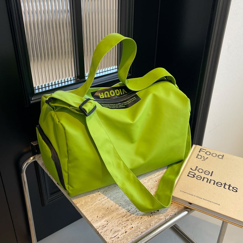 Sportska torba s odjeljkom za suho/mokro, unisex, 20–35L, Oxford tkanina, vodootporna, odjeljak za cipele, putna torba