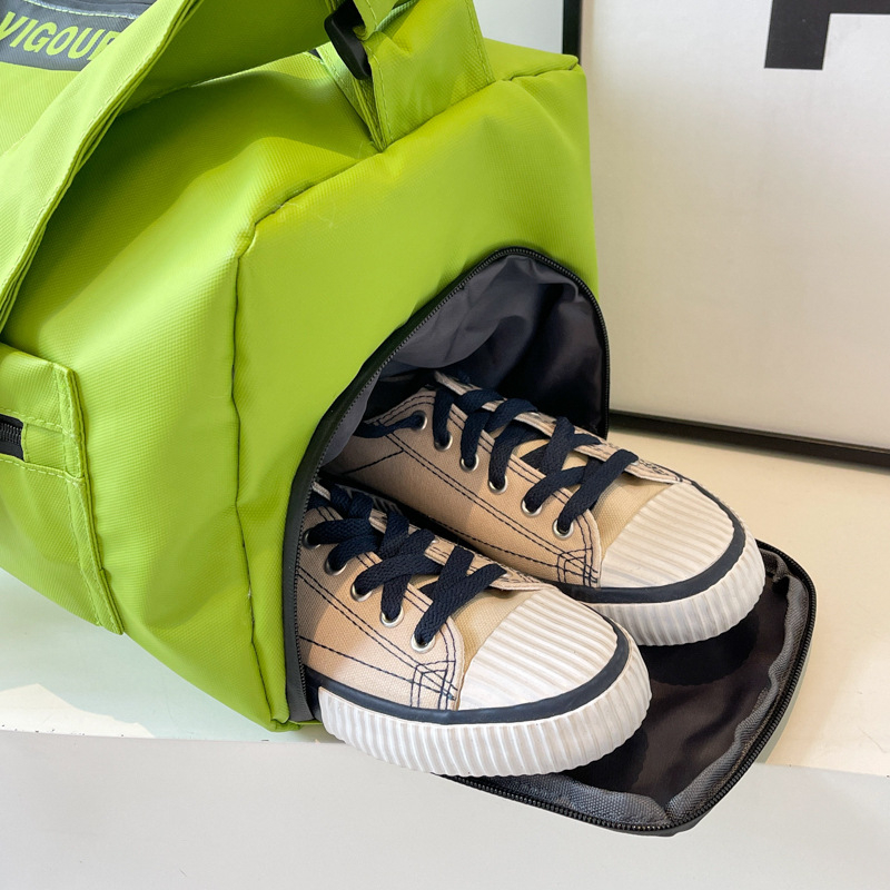 Sportska torba s odjeljkom za suho/mokro, unisex, 20–35L, Oxford tkanina, vodootporna, odjeljak za cipele, putna torba
