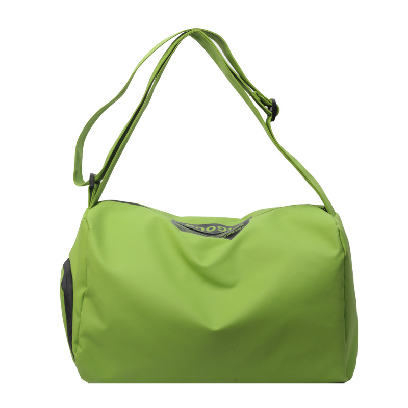 Sportska torba s odjeljkom za suho/mokro, unisex, 20–35L, Oxford tkanina, vodootporna, odjeljak za cipele, putna torba