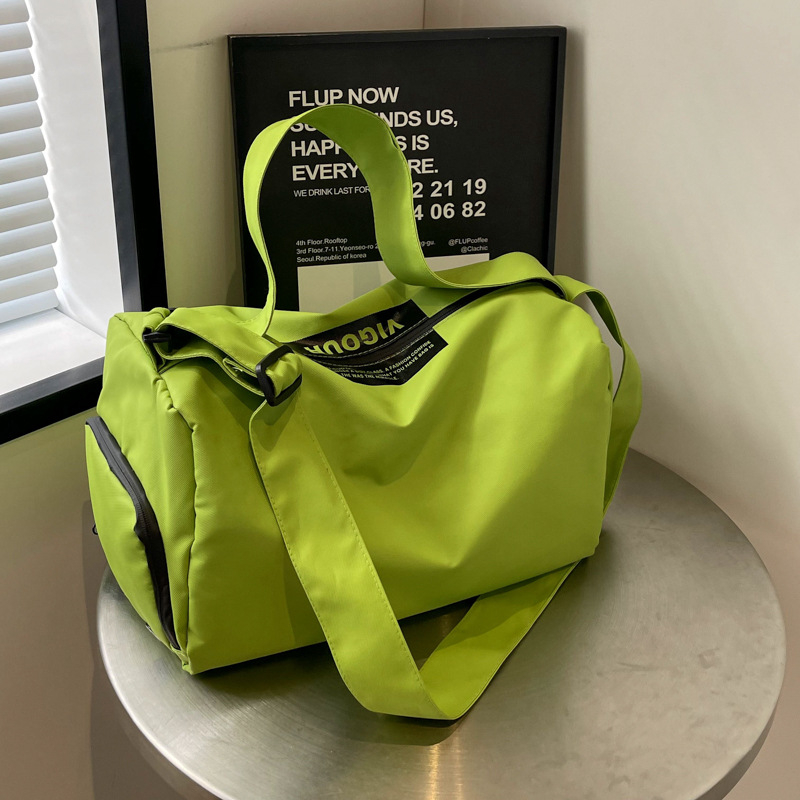 Sportska torba s odjeljkom za suho/mokro, unisex, 20–35L, Oxford tkanina, vodootporna, odjeljak za cipele, putna torba