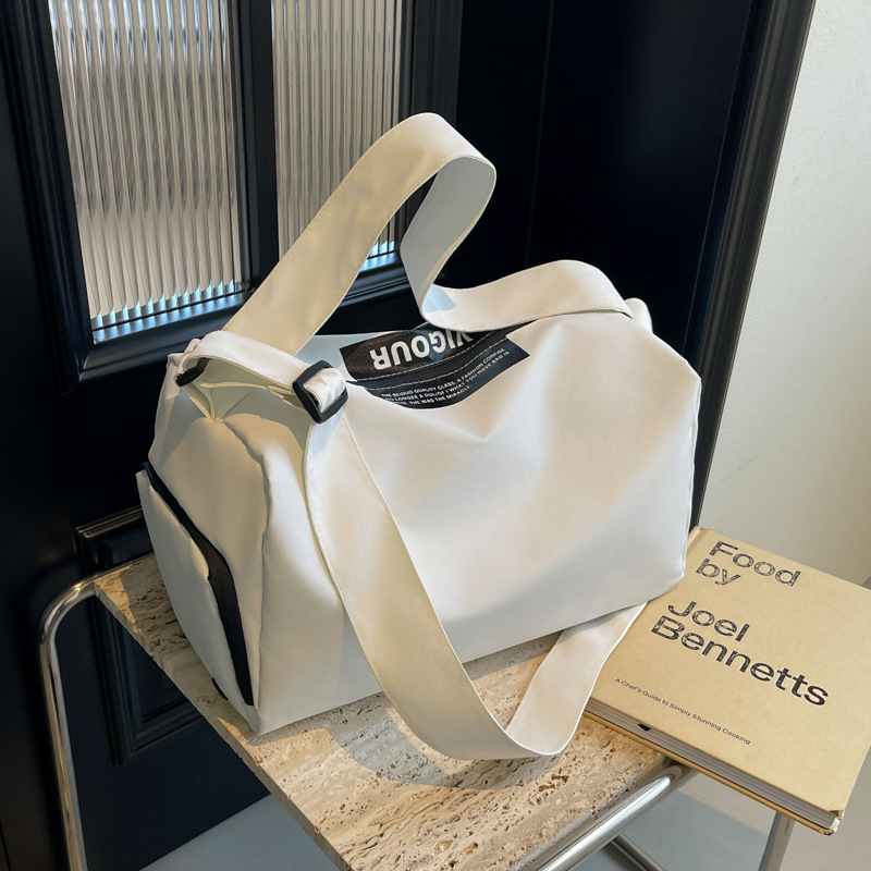 Sportska torba s odjeljkom za suho/mokro, unisex, 20–35L, Oxford tkanina, vodootporna, odjeljak za cipele, putna torba