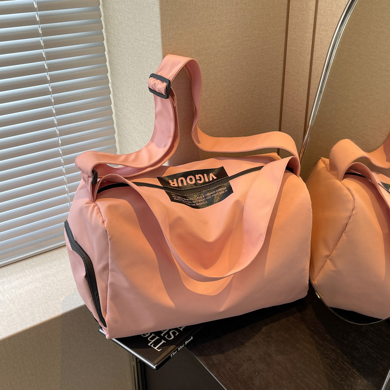 Sportska torba s odjeljkom za suho/mokro, unisex, 20–35L, Oxford tkanina, vodootporna, odjeljak za cipele, putna torba