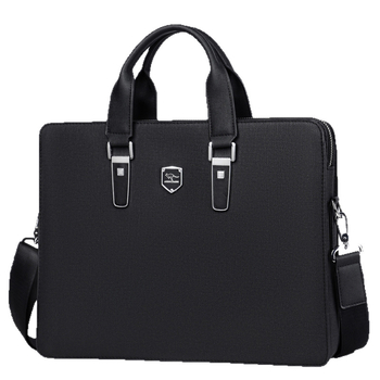 Muška torba Ultrafilm od kože, vodootporna crossbody torba za poslovna putovanja, pogodna za laptop