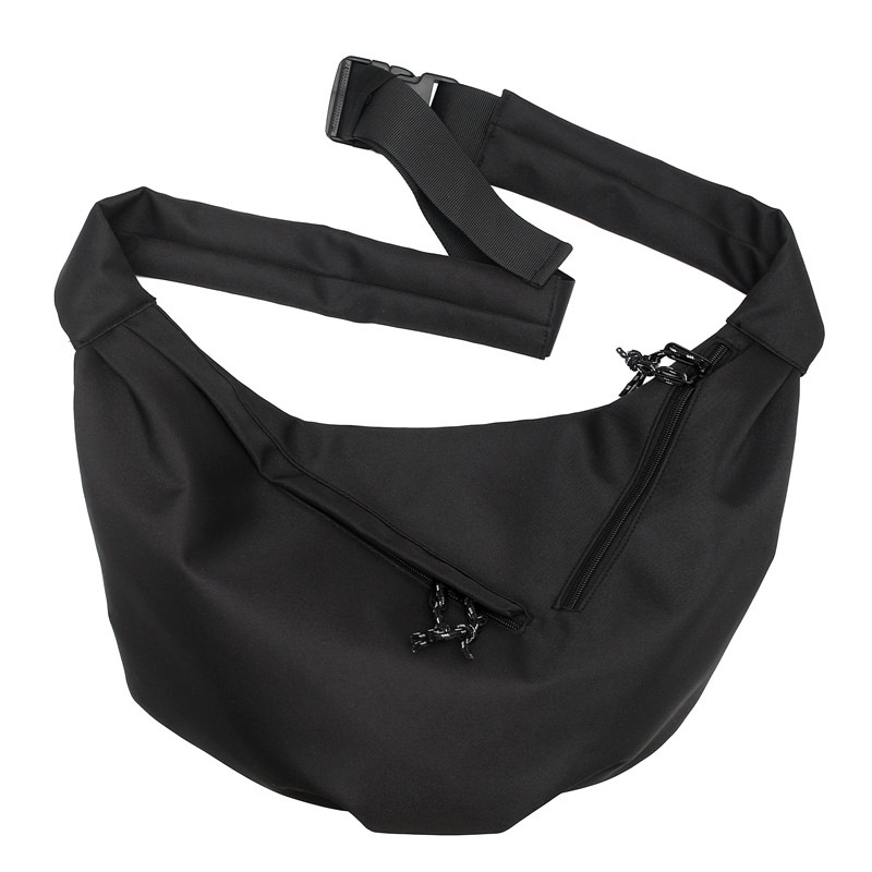 Muška crossbody torba od najlona, uličnog stila, prozračna i ultralagana, zaštita od krađe, podstava od poliestera
