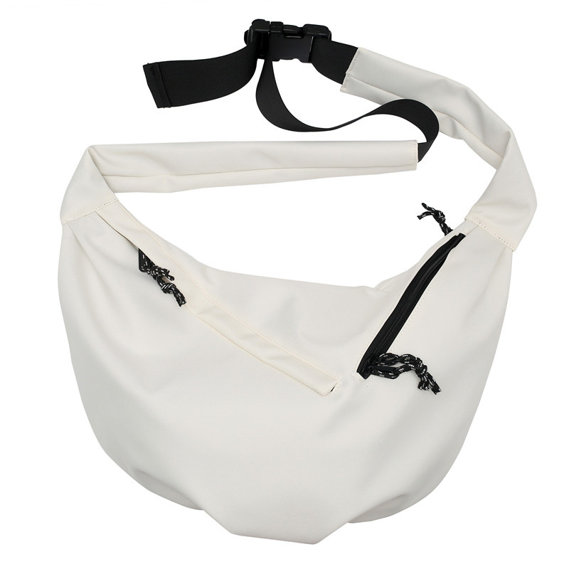 Muška crossbody torba od najlona, uličnog stila, prozračna i ultralagana, zaštita od krađe, podstava od poliestera
