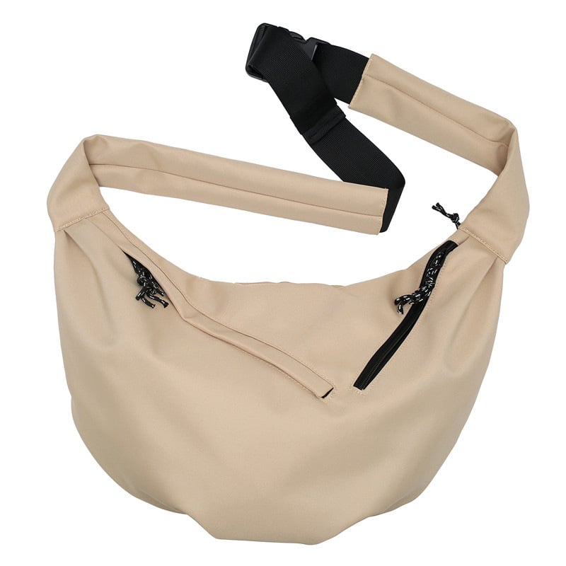 Muška crossbody torba od najlona, uličnog stila, prozračna i ultralagana, zaštita od krađe, podstava od poliestera