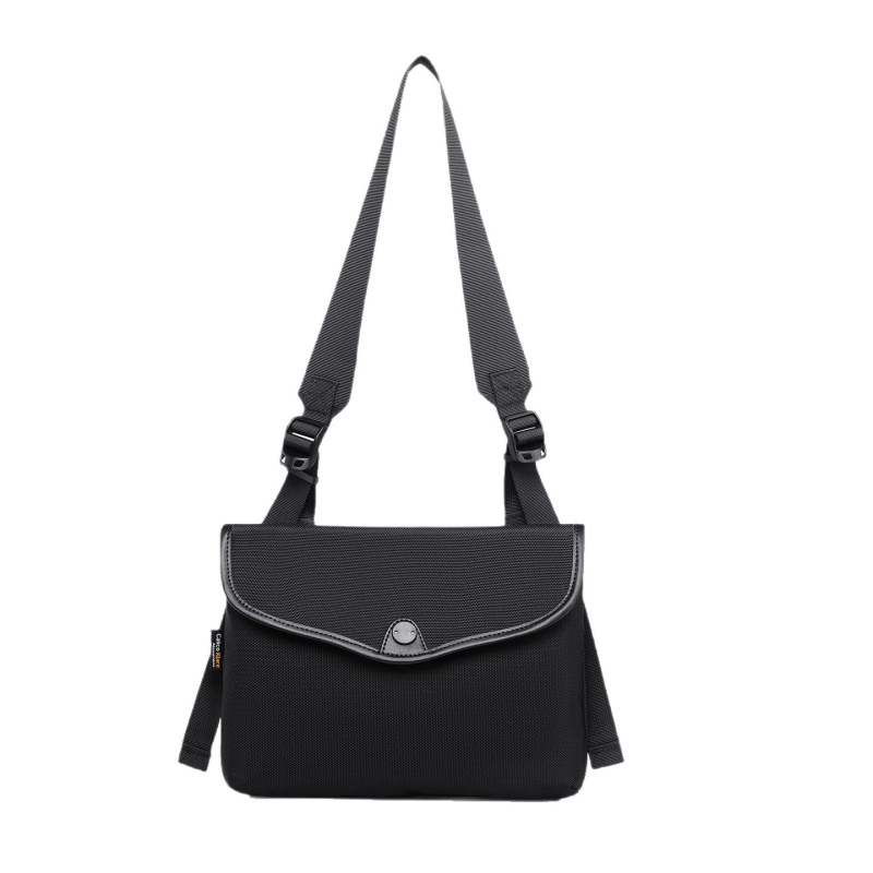 Muška crossbody torba, gradski stil, 1680D najlon, vodootporna, ultralagana, magnetska kopča protiv krađe