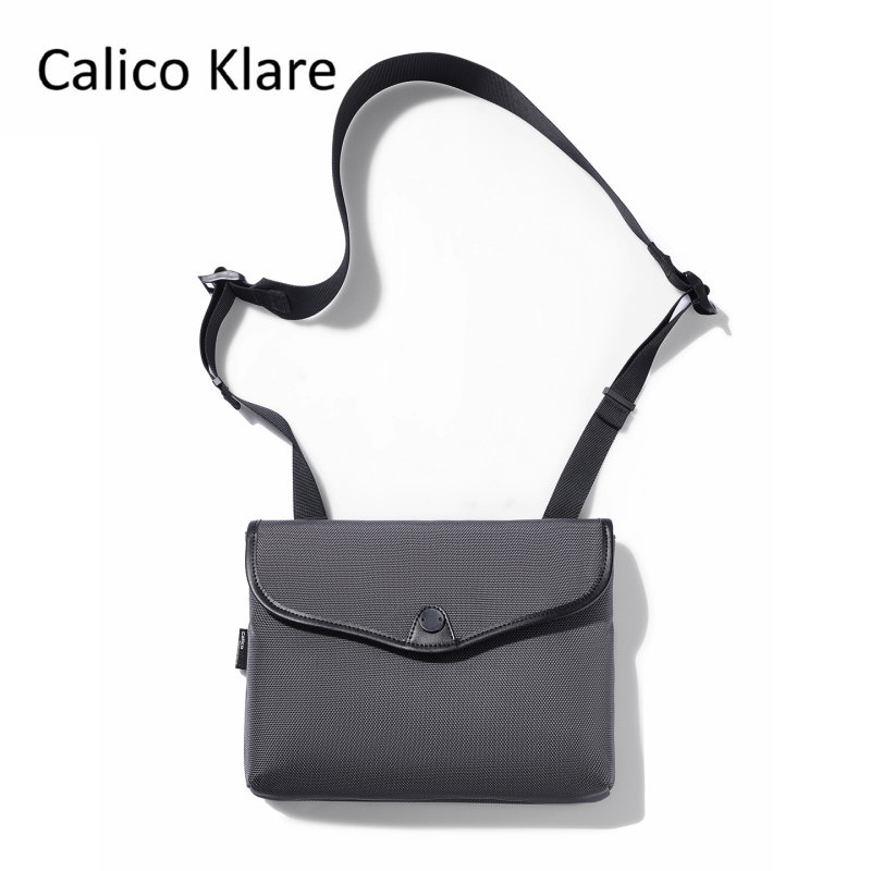 Muška crossbody torba, gradski stil, 1680D najlon, vodootporna, ultralagana, magnetska kopča protiv krađe