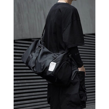 Unisex torba za kratka putovanja – kapacitet 20–35 L, Oxford tkanina, odjeljak suho/mokro