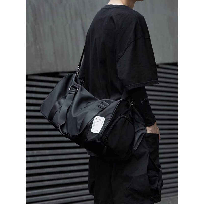 Unisex torba za kratka putovanja – kapacitet 20–35 L, Oxford tkanina, odjeljak suho/mokro