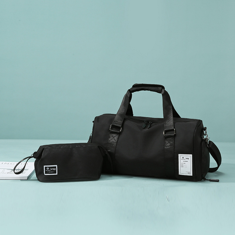 Unisex torba za kratka putovanja – kapacitet 20–35 L, Oxford tkanina, odjeljak suho/mokro