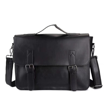 Crossbody poslovna torba od PU materijala, vodootporna, podstava od poliester, višefunkcionalna