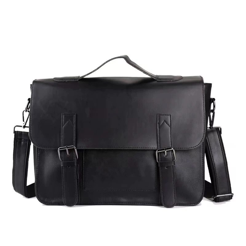 Crossbody poslovna torba od PU materijala, vodootporna, podstava od poliester, višefunkcionalna