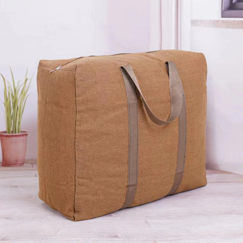 Torba za preseljenje od platna, velika kapaciteta, platnena konstrukcija, marka Rongba, jednobojni dizajn, pogodna za slobodno vrijeme putovanja (Kapacitet: 56-75 L; Materijal: Platno; Marka: Rongba; Uzorak: Jednobojni; Scenariji: Slobodno vrijeme putovanj