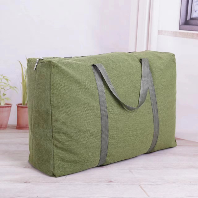 Torba za preseljenje od platna, velika kapaciteta, platnena konstrukcija, marka Rongba, jednobojni dizajn, pogodna za slobodno vrijeme putovanja (Kapacitet: 56-75 L; Materijal: Platno; Marka: Rongba; Uzorak: Jednobojni; Scenariji: Slobodno vrijeme putovanj