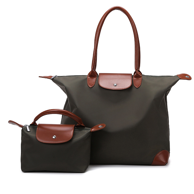 Putna tote torba s crossbody remenom, 20-35L, Oxford tkanina, prozračna, vodootporna, ultralagana, proširiva, sklopiva