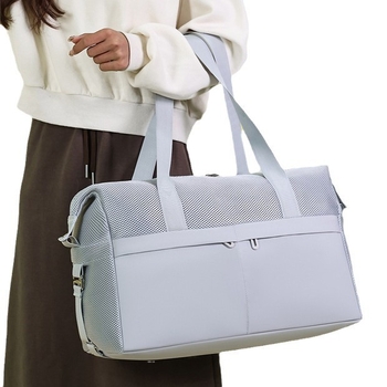 Unisex torba za laptop za putovanja, vodootporna, proširiva, suho/mokro odjeljak, 20–35L, Oxford tkanina