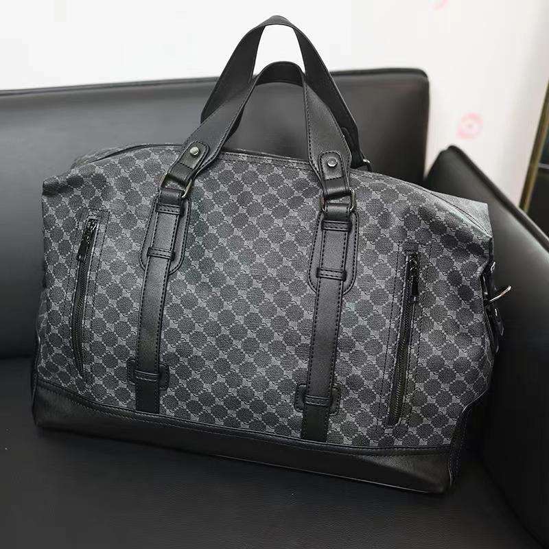 Muška torba s uličnim stilom, PU koža, vodootporna, kompatibilna s 14-inčnim laptopom, velika kapaciteta, crossbody torba