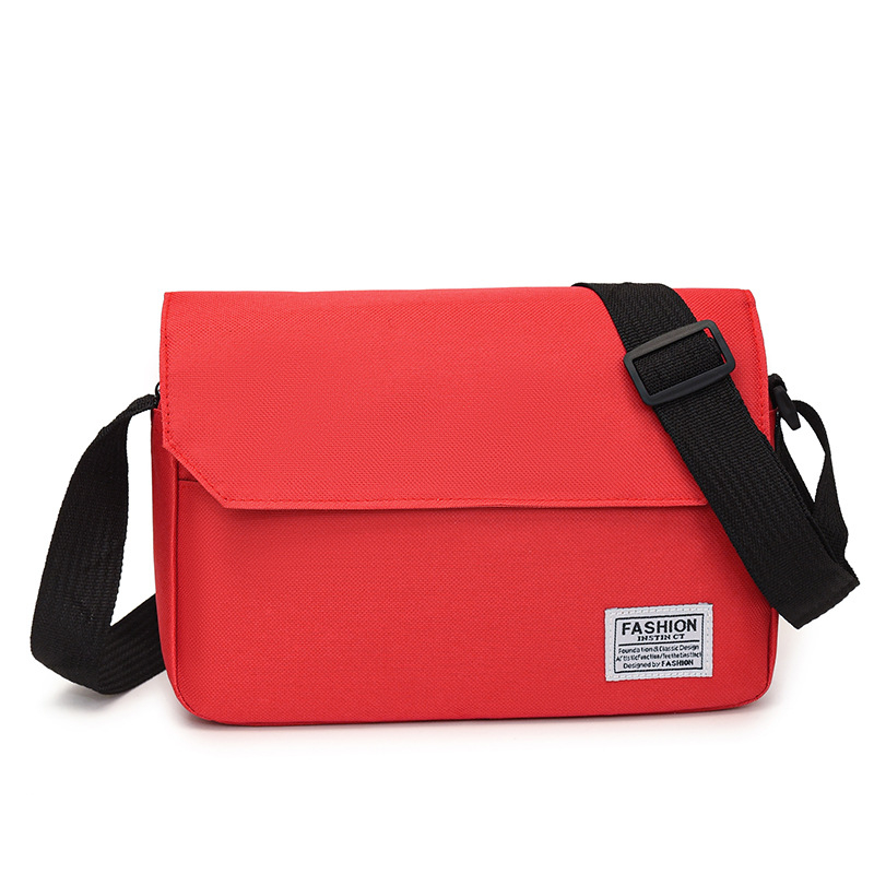 Muška torba preko ramena — gradska jednostavnost, velika kapacitet, lagana za nošenje, crossbody; vanjska najlonska tkanina, podstava od poliestera; prozračna, vodoodbojna, ultra lagana, otporna na habanje