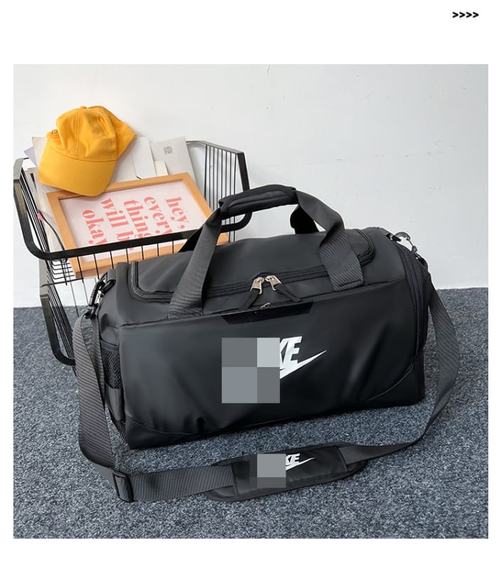Torba za fitness velikog kapaciteta za slobodno vrijeme putovanja, 20–35 L, goveđa koža, prozračna, urbani stil