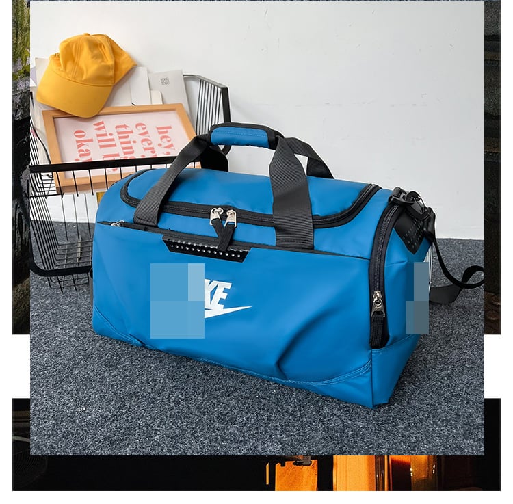 Torba za fitness velikog kapaciteta za slobodno vrijeme putovanja, 20–35 L, goveđa koža, prozračna, urbani stil