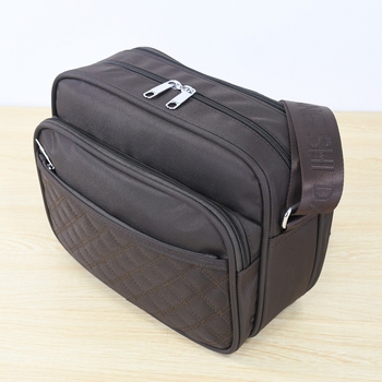 Guangshida muška crossbody torba – Oxford platno, vodootporna, više pretinaca, poslovni stil putovanja