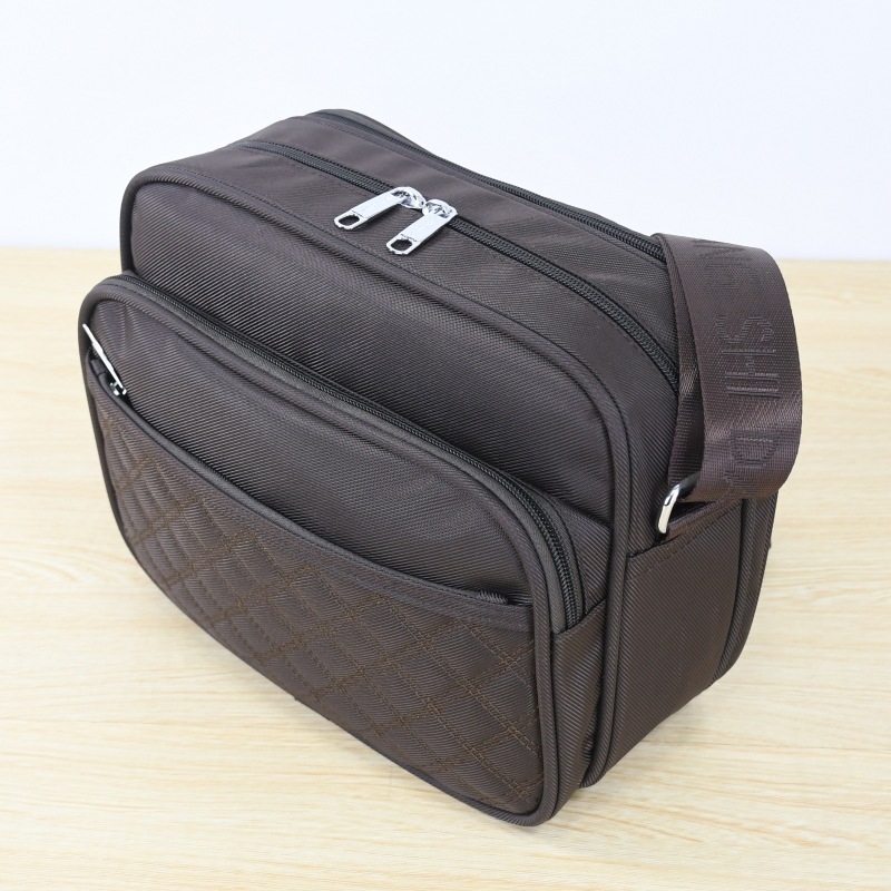 Guangshida muška crossbody torba – Oxford platno, vodootporna, više pretinaca, poslovni stil putovanja
