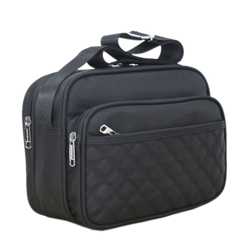 Guangshida muška crossbody torba – Oxford platno, vodootporna, više pretinaca, poslovni stil putovanja