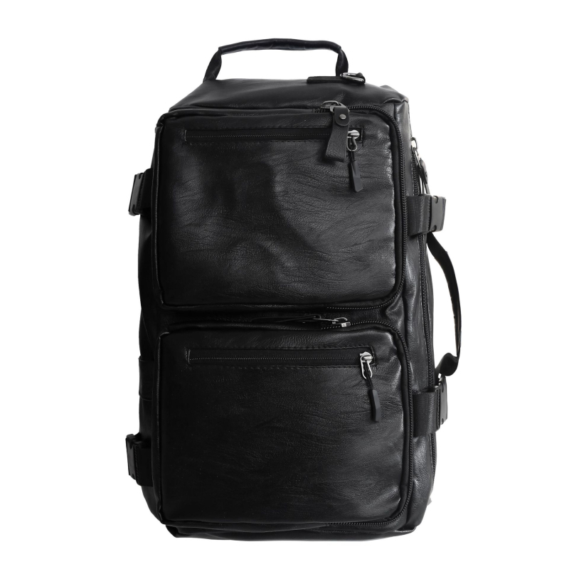 Putna torba s kapacitetom 36–55L, PU materijal, vodootporna, proširiva, mokro/suho odvajanje, unisex, ulični stil, može se nositi kao torba preko ramena, ruksak ili ručna torba