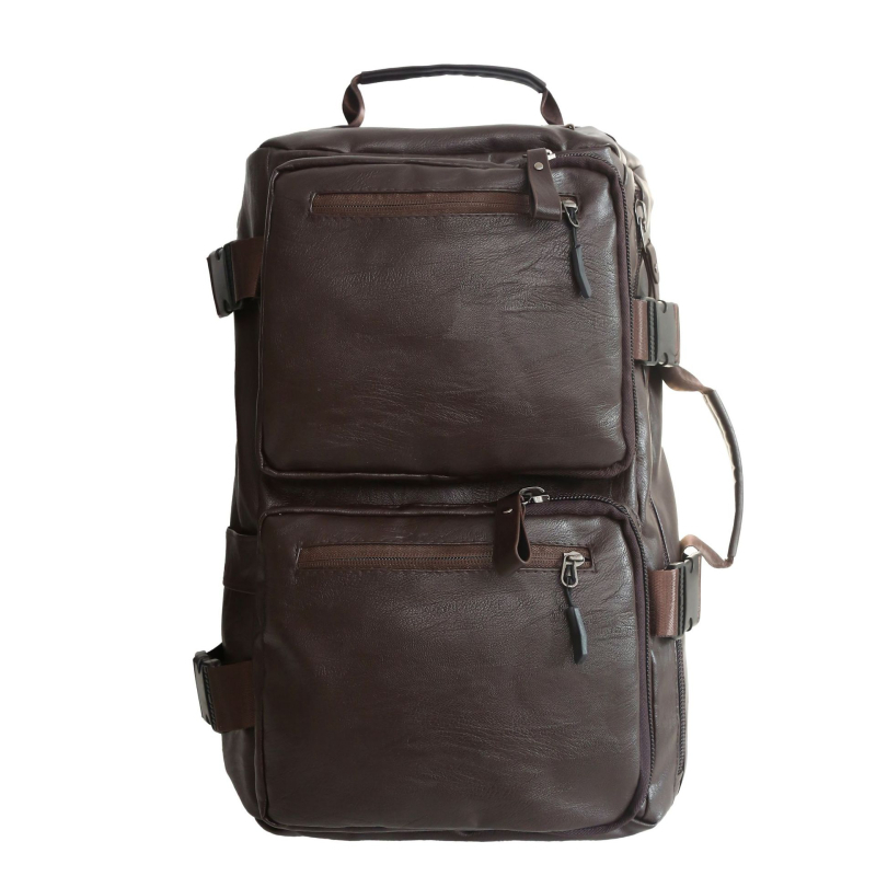Putna torba s kapacitetom 36–55L, PU materijal, vodootporna, proširiva, mokro/suho odvajanje, unisex, ulični stil, može se nositi kao torba preko ramena, ruksak ili ručna torba