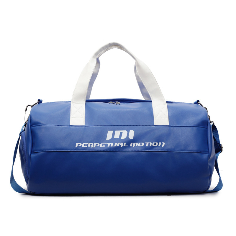 Unisex torba za fitness velikog kapaciteta s odjeljkom za mokro/suho, PU vodootporna crossbody torba za putovanja, 20–35L, podstava od poliestera, street style