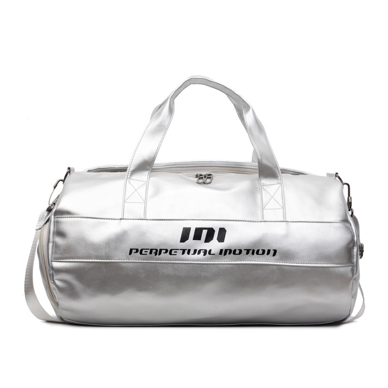 Unisex torba za fitness velikog kapaciteta s odjeljkom za mokro/suho, PU vodootporna crossbody torba za putovanja, 20–35L, podstava od poliestera, street style