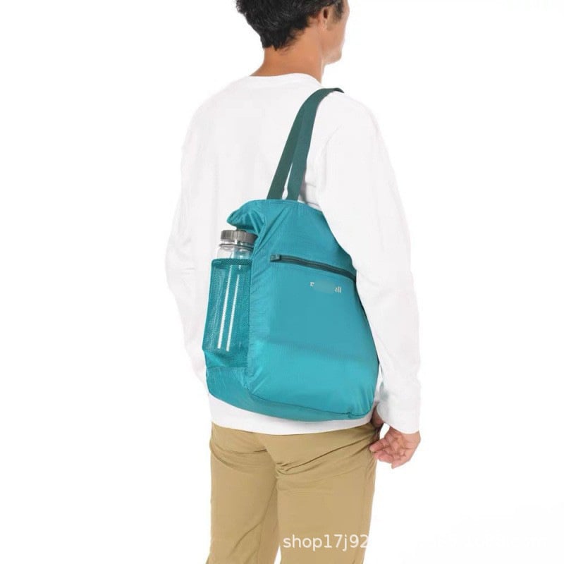 Férfi nylon anyagú oldaltáska üzleti ingázáshoz, nylon külső és nylon belső, üzleti stílus, őszi 2024