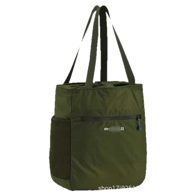 Férfi nylon anyagú oldaltáska üzleti ingázáshoz, nylon külső és nylon belső, üzleti stílus, őszi 2024