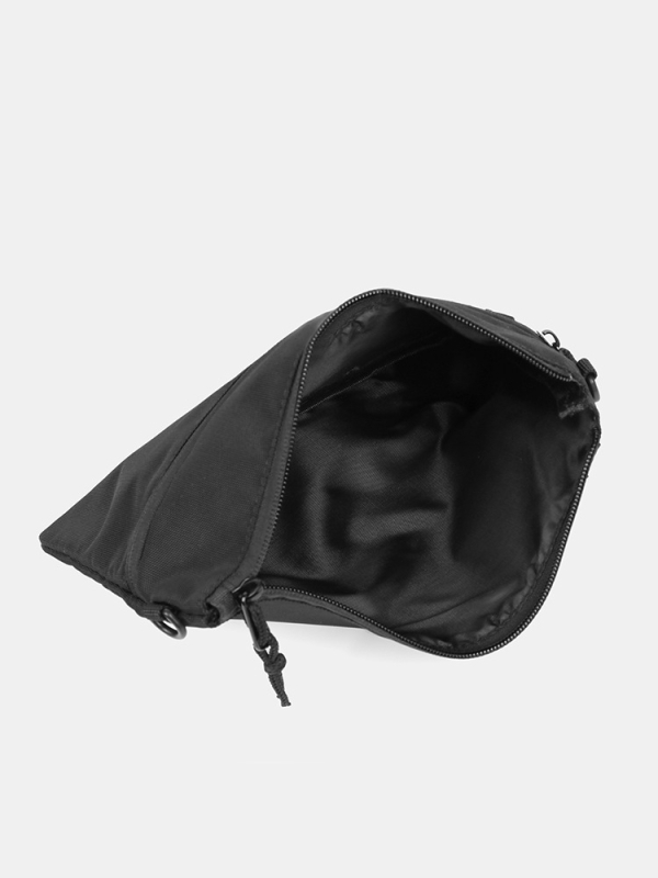 Muška crossbody torba – street fashion, poliester, vodootporna, redukcija opterećenja, proljeće 2025