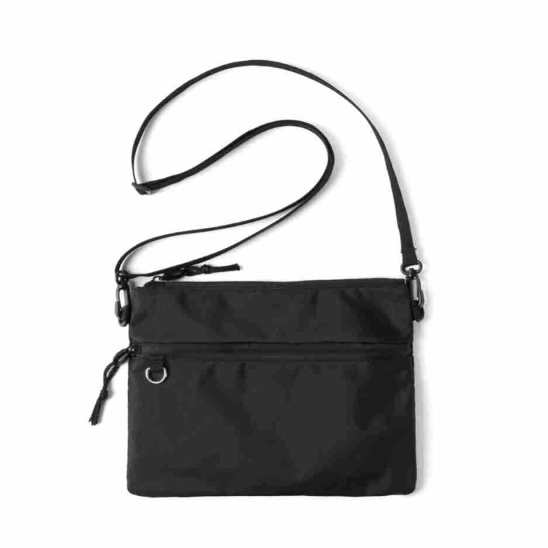 Muška crossbody torba – street fashion, poliester, vodootporna, redukcija opterećenja, proljeće 2025