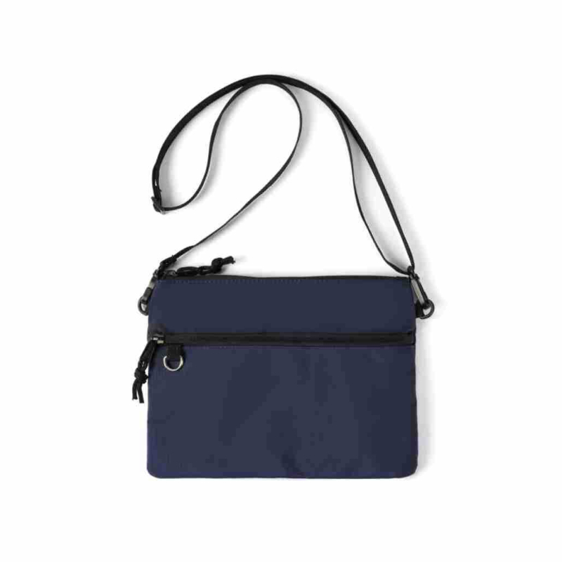 Muška crossbody torba – street fashion, poliester, vodootporna, redukcija opterećenja, proljeće 2025